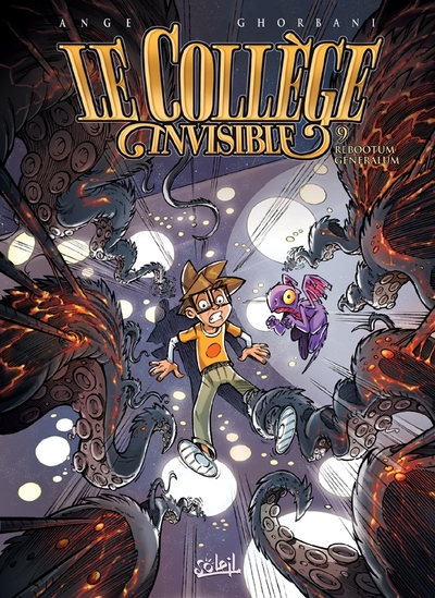 Le Collège invisible T09, Rebootum Generalum (9782302007932-front-cover)