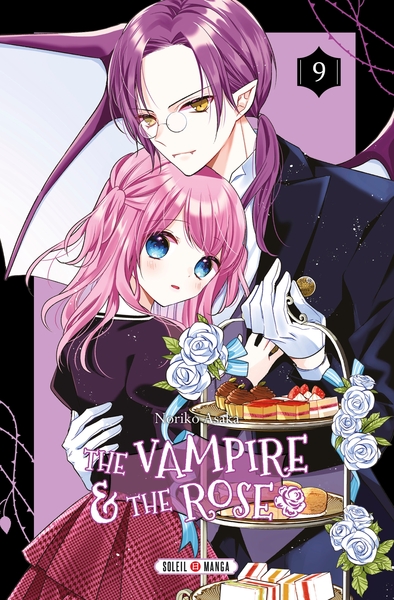 The Vampire and the Rose T09 (9782302099159-front-cover)