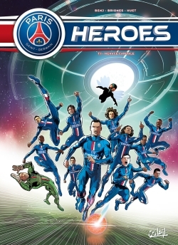 Paris Saint-Germain Heroes T01, Menace capitale (9782302044005-front-cover)