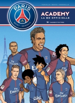 Paris Saint-Germain Academy T10, Gagner à tout prix (9782302064942-front-cover)