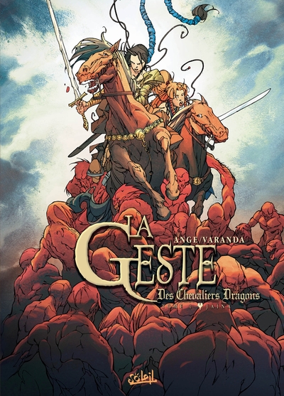La Geste des Chevaliers Dragons T01, Jaïna (9782302003545-front-cover)