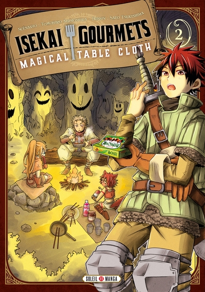Isekai Gourmets T02, Magical Table Cloth (9782302097803-front-cover)