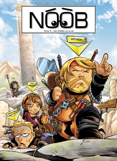 Noob T04, Les Crédits ou la vie (9782302017429-front-cover)