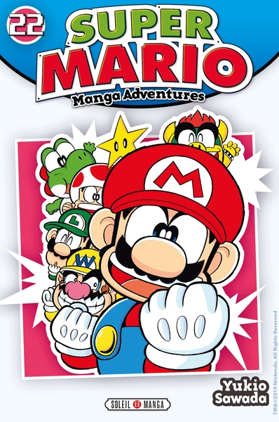 Super Mario Manga Adventures T22 (9782302093201-front-cover)