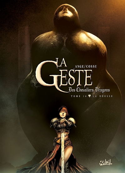 La Geste des Chevaliers Dragons T16, La Déesse (9782302025516-front-cover)