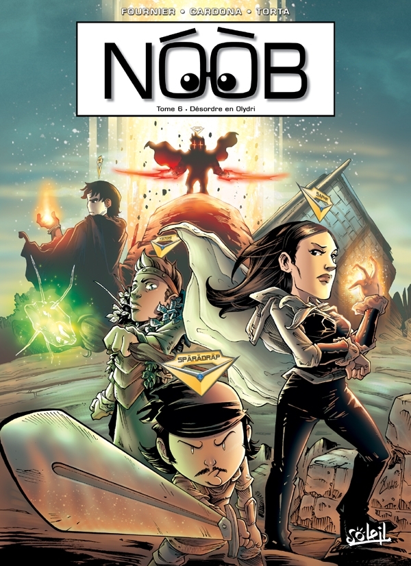 Noob T06, Désordre en Olydri (9782302023314-front-cover)