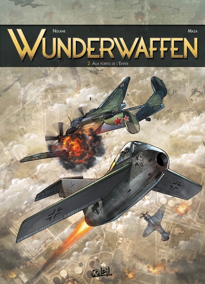 Wunderwaffen T02, Aux portes de l'enfer (9782302027091-front-cover)