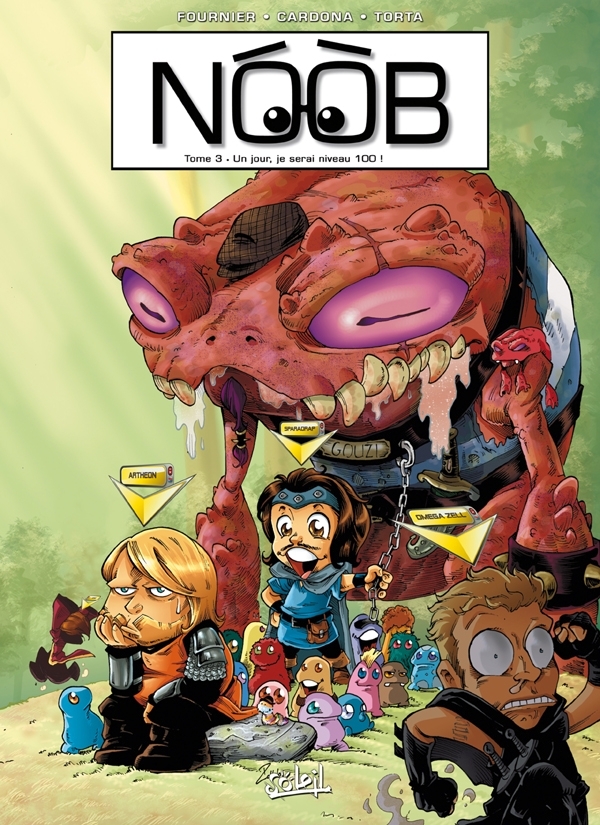 Noob T03, Un jour, je serai niveau 100 ! (9782302013834-front-cover)