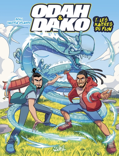 Odah et Dako T01, Les Maîtres du flow (9782302097827-front-cover)