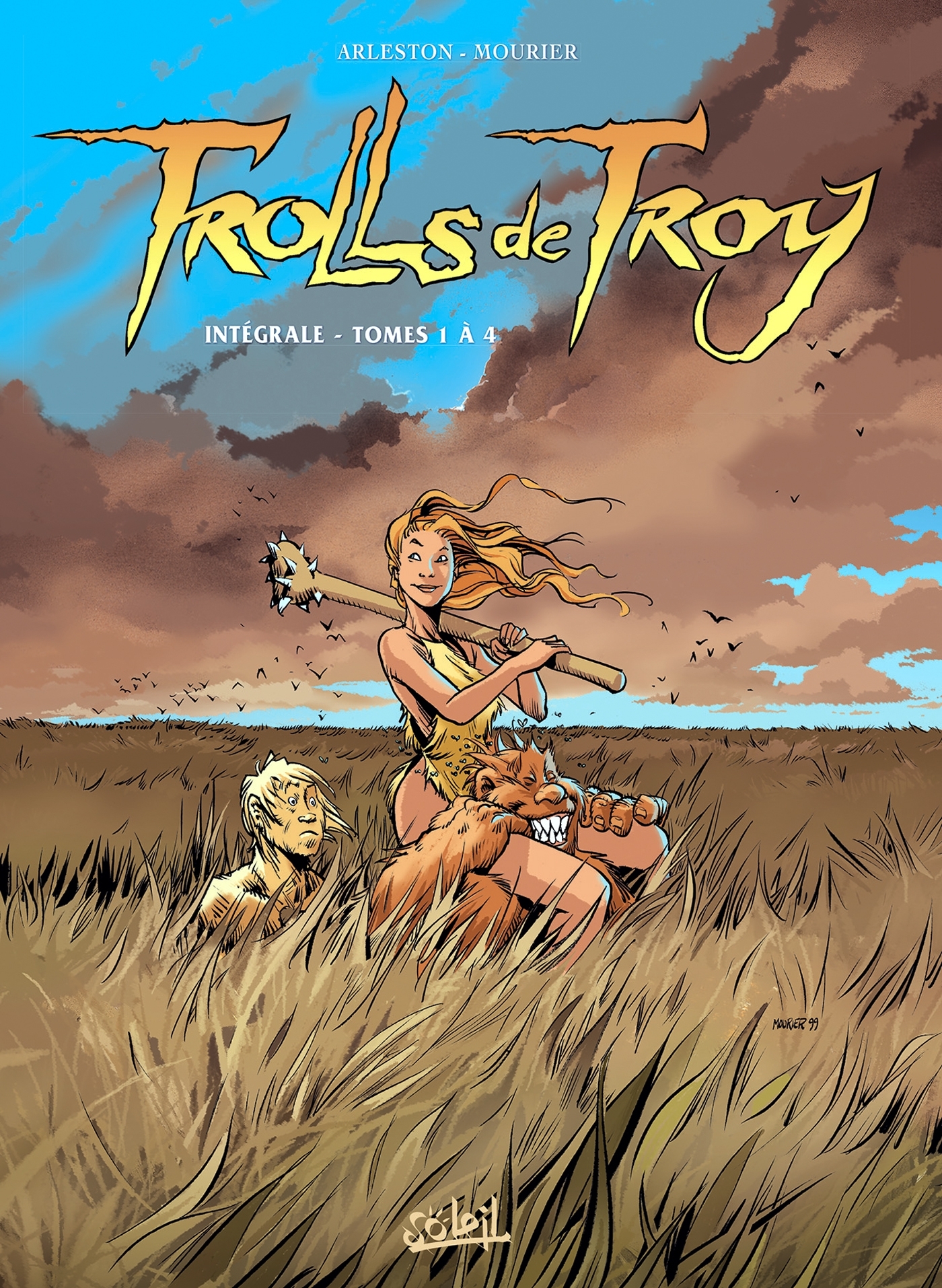 Trolls de Troy - Intégrale T01 à T04 (9782302025226-front-cover)