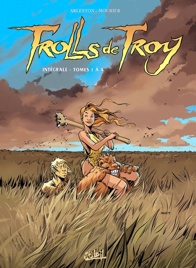 Trolls de Troy - Intégrale T01 à T04 (9782302025226-front-cover)