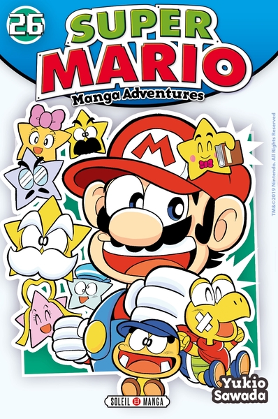 Super Mario Manga Adventures T26 (9782302093249-front-cover)