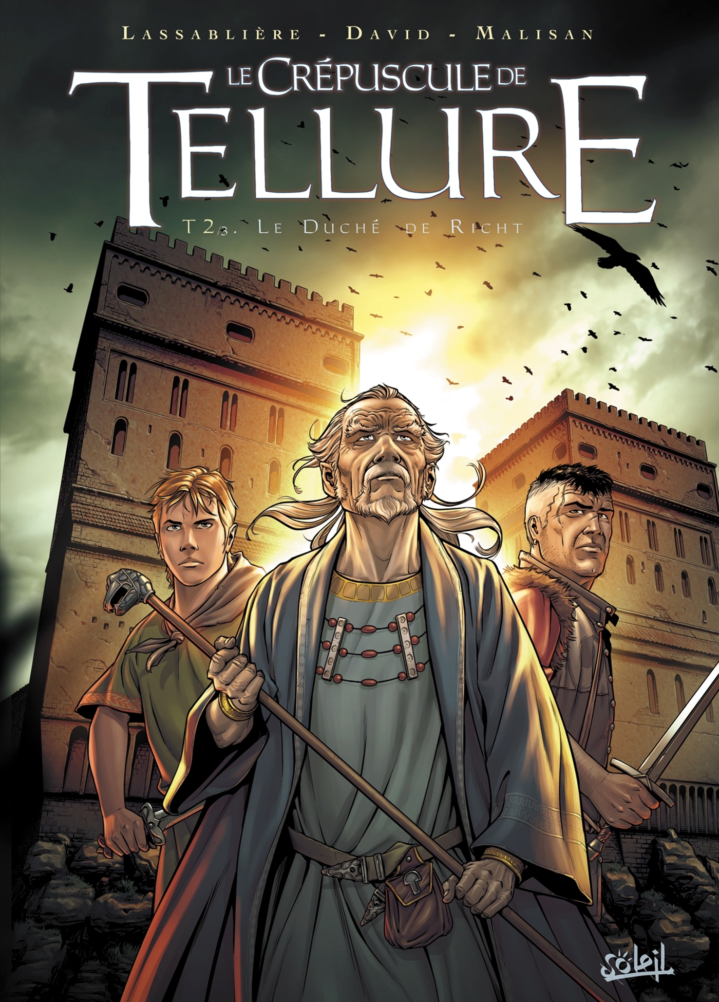 Le Crépuscule de Tellure T02, Le Duché de Richt (9782302020252-front-cover)