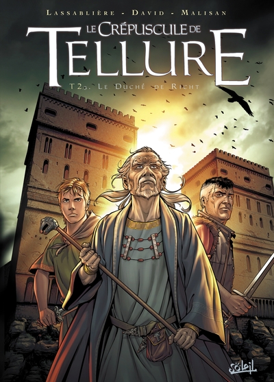 Le Crépuscule de Tellure T02, Le Duché de Richt (9782302020252-front-cover)