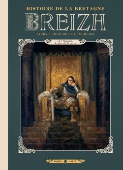 Breizh Histoire de la Bretagne T03, Nominoë, le père de la patrie (9782302064294-front-cover)