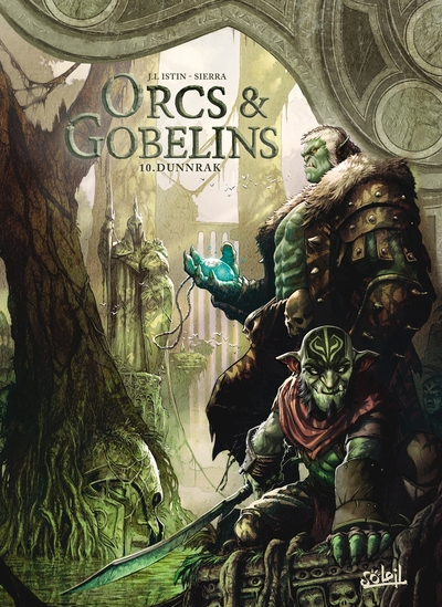 Orcs et Gobelins T10, Dunnrak (9782302083141-front-cover)