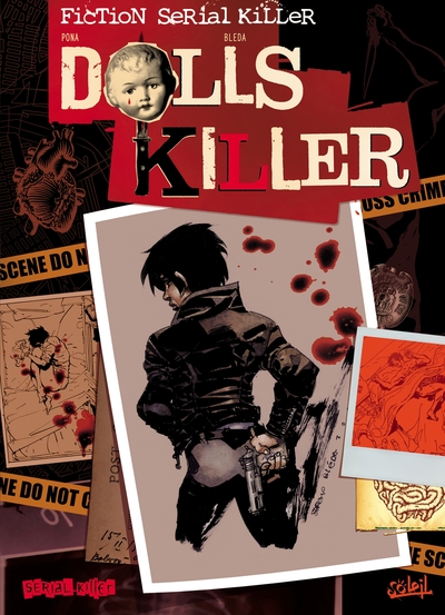 Dolls Killer T01, Dolls killer (9782302001077-front-cover)
