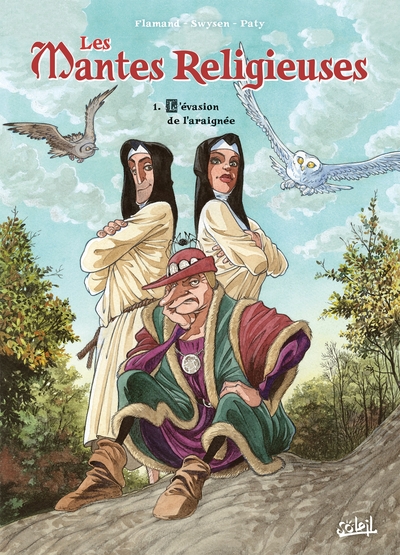 Les Mantes religieuses T01, L'Évasion de l'araignée (9782302093171-front-cover)