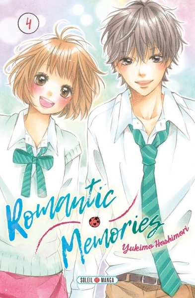 Romantic Memories T04 (9782302065512-front-cover)
