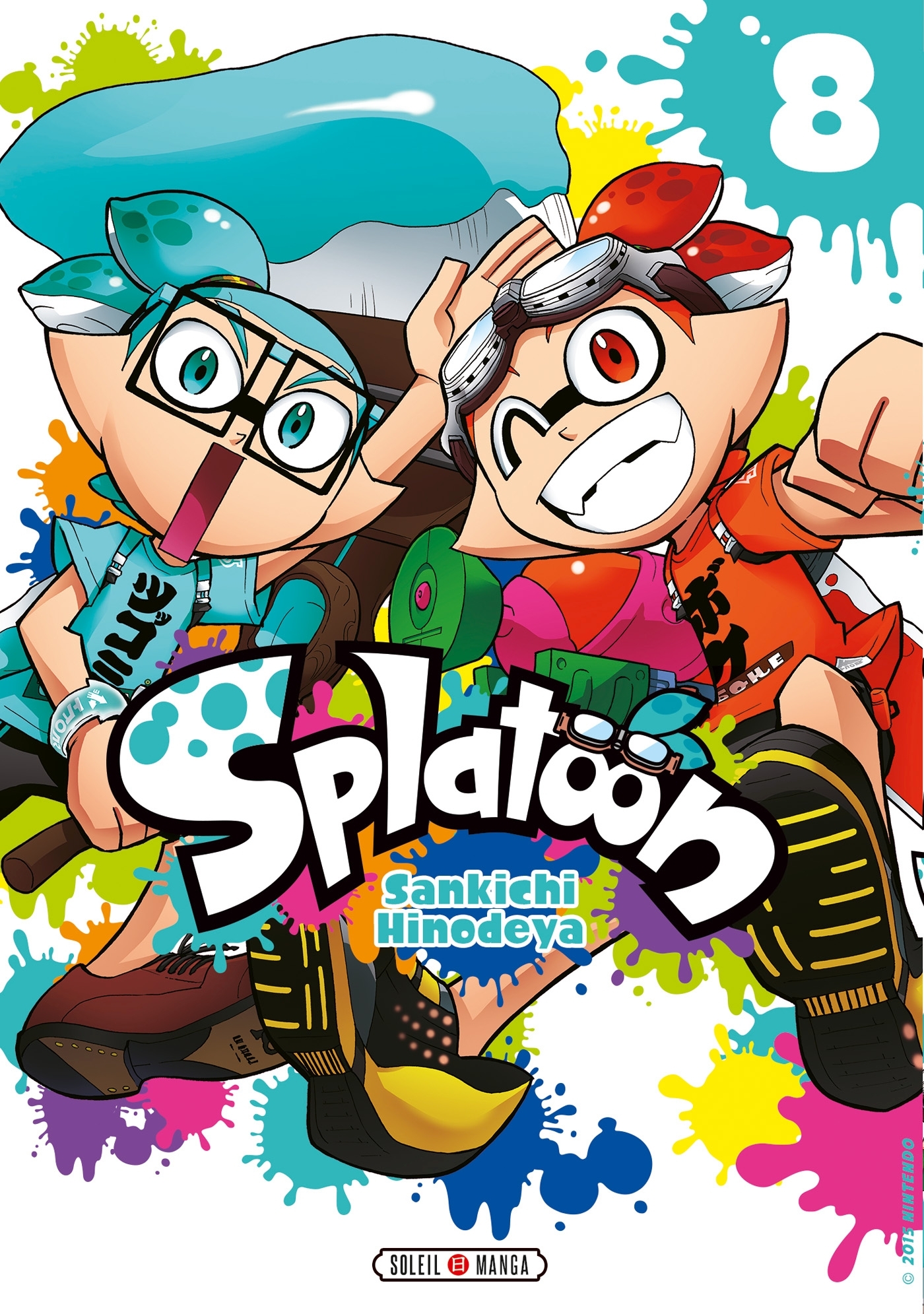 Splatoon T08 (9782302081949-front-cover)