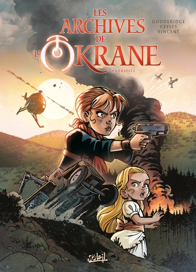 Les Archives de l'Okrane T01, Andraëlle (9782302077447-front-cover)