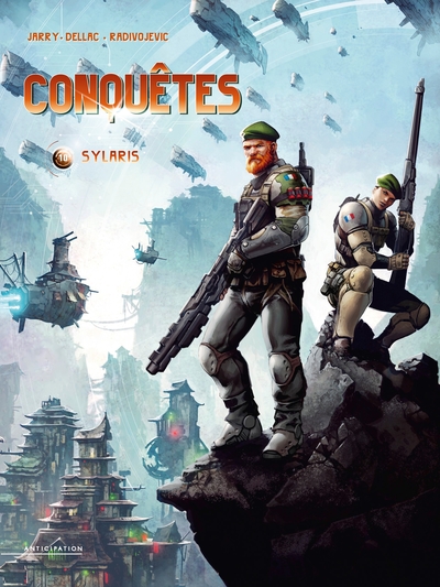 Conquêtes T10 - Sylaris (9782302089556-front-cover)