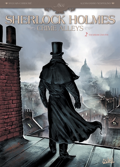 Sherlock Holmes Crime Alleys T02, Vocations forcées (9782302036987-front-cover)