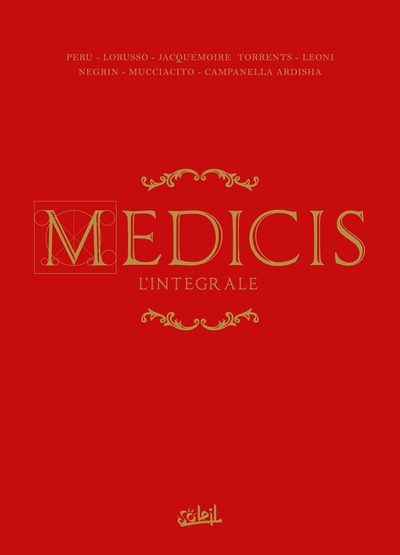 Médicis - Intégrale (9782302089471-front-cover)