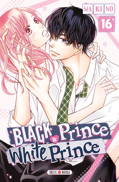 Black Prince and White Prince T16 (9782302090774-front-cover)