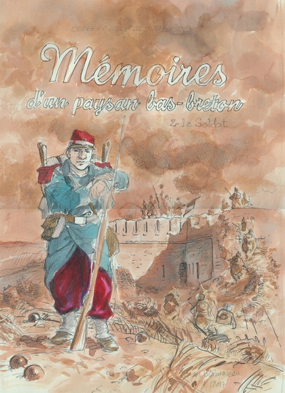 Mémoires d'un paysan Bas-Breton T02, Le Soldat (9782302068490-front-cover)