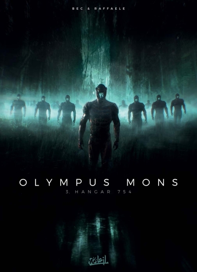 Olympus Mons T03, Hangar 754 (9782302066373-front-cover)