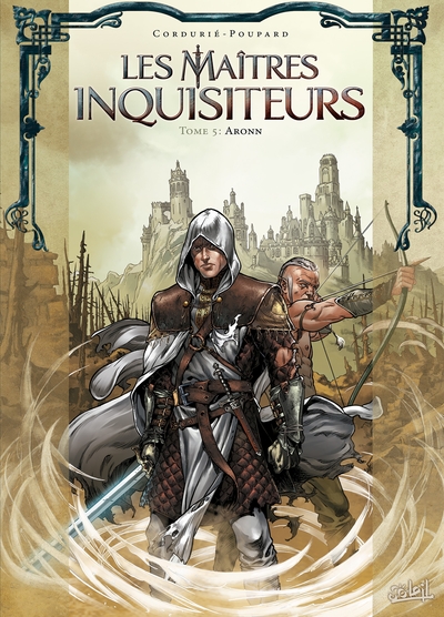 Les Maîtres inquisiteurs T05, Aronn (9782302050556-front-cover)