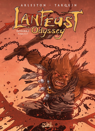 Lanfeust Odyssey - Intégrale T05 à T07 (9782302083264-front-cover)