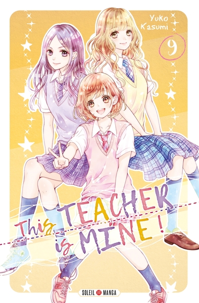 This Teacher is Mine! T09 (9782302083523-front-cover)