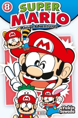 Super Mario Manga Adventures T08 (9782302049055-front-cover)