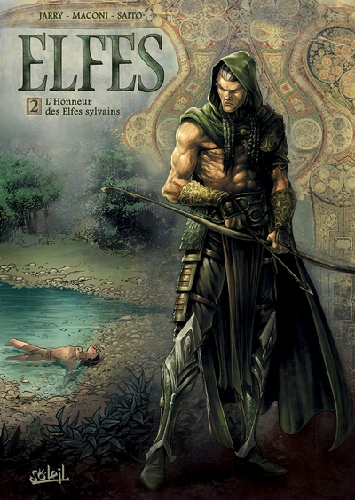 Elfes T02, L'Honneur des Elfes sylvains (9782302024946-front-cover)