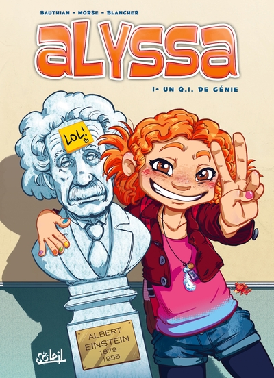 Alyssa T01, Un QI de génie (9782302036963-front-cover)