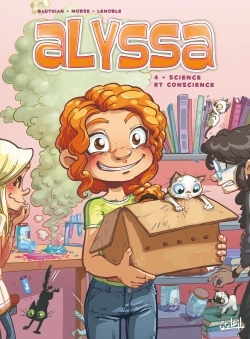 Alyssa T04, Science et conscience (9782302053755-front-cover)