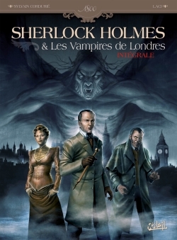 Sherlock Holmes et les vampires de Londres - Intégrale (9782302024670-front-cover)