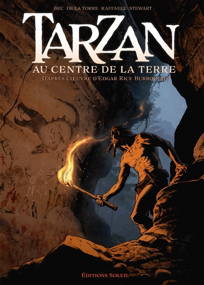 Tarzan T02, Au centre de la Terre (9782302094178-front-cover)