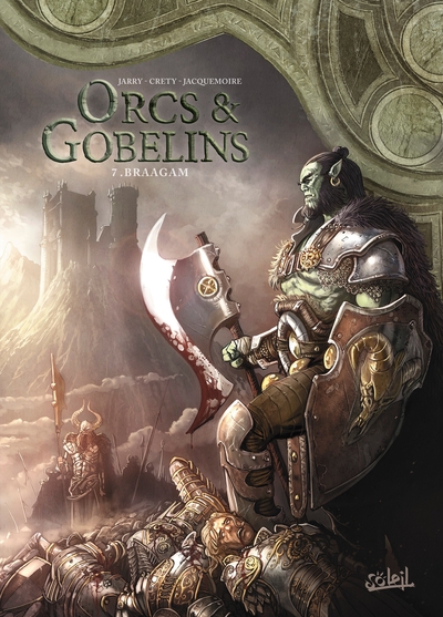 Orcs et Gobelins T07, Braagam (9782302077706-front-cover)