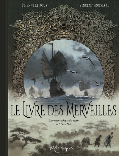 Le Livre des Merveilles, Librement adapté des récits de Marco Polo (9782302093133-front-cover)