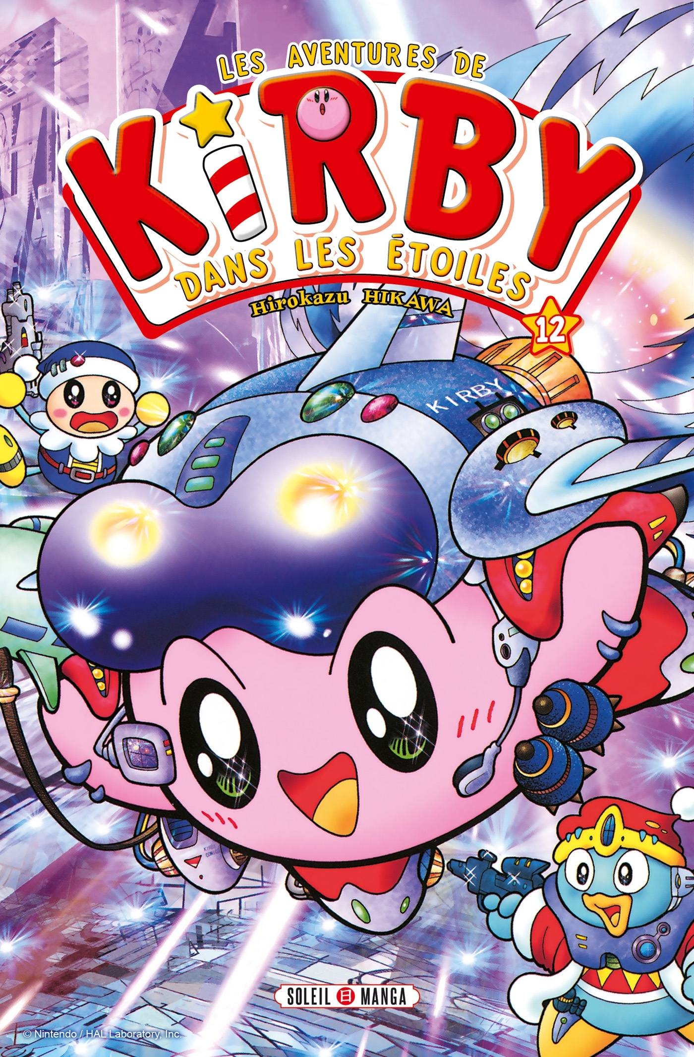 Les Aventures de kirby dans les Etoiles T12 (9782302092433-front-cover)