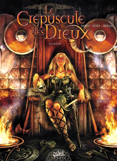 Le Crépuscule des Dieux T05, Kriemhilde (9782302014671-front-cover)