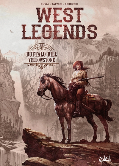West Legends T04, Buffalo Bill - Yellowstone (9782302090163-front-cover)