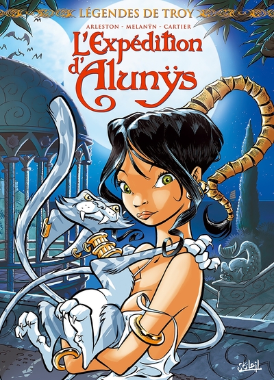 Légendes de Troy - L'Expédition d'Alunys (9782302010239-front-cover)