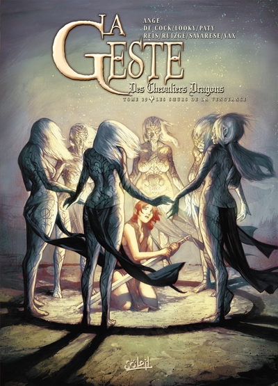 La Geste des Chevaliers Dragons T29 (9782302078857-front-cover)