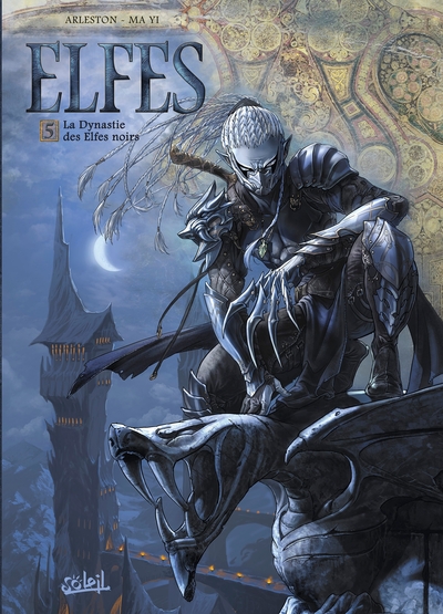 Elfes T05, La Dynastie des Elfes noirs (9782302036925-front-cover)
