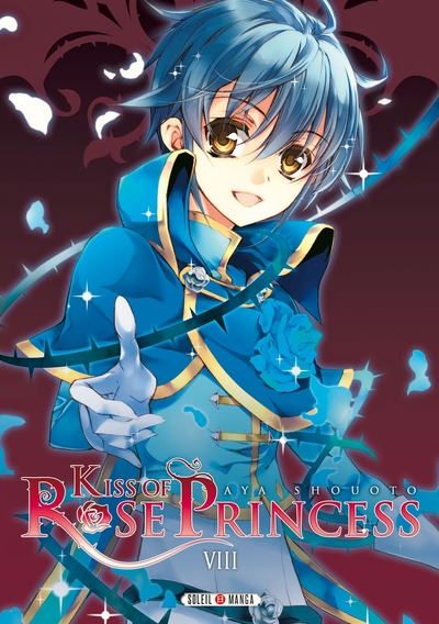 Kiss of Rose Princess T08 (9782302027367-front-cover)