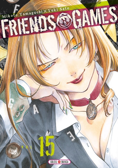 Friends Games T15 (9782302097407-front-cover)